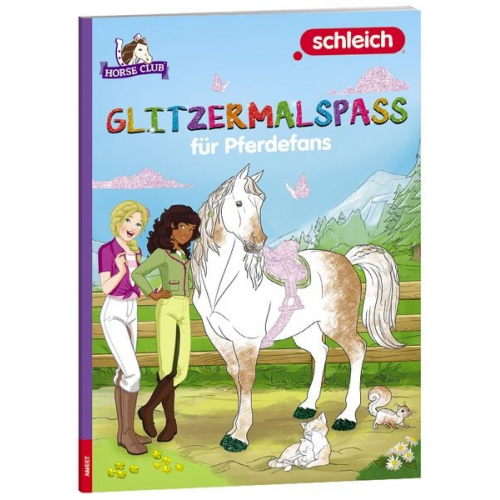 15262 - Schleich® Horse Club™ – Glitzermalspaß für Pferdefans