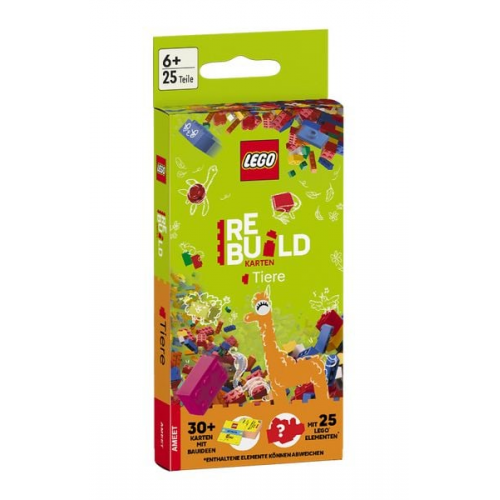 LEGO® - Rebuild Activity Cards - Tiere