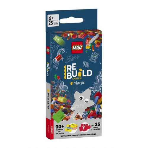 LEGO® - Rebuild Activity Cards - Magie