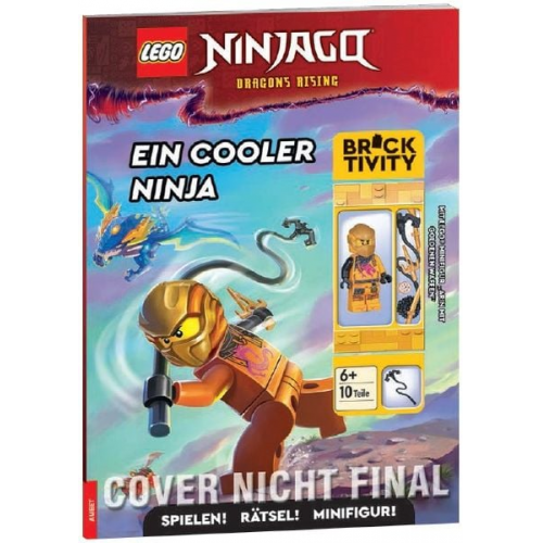 LEGO® NINJAGO® - Die Suche des jungen Ninja