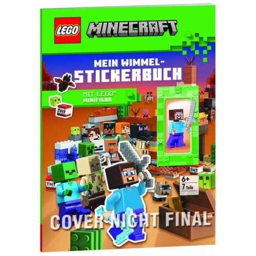 LEGO® Minecraft - Mein Wimmel-Stickerbuch