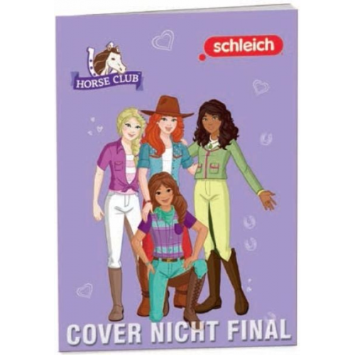 SCHLEICH® Horse Club™ – Stickern nach Zahlen