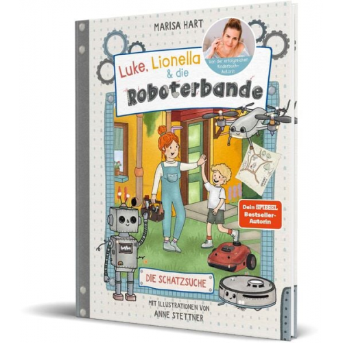 Marisa Hart - Luke, Lionella & die Roboterbande. Die Schatzsuche