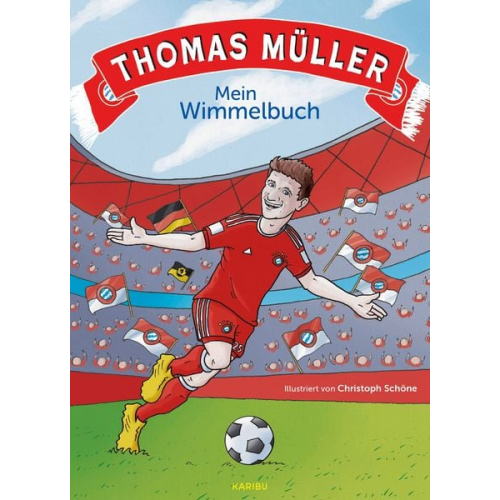 Thomas Müller - Thomas Müller – Mein Wimmelbuch