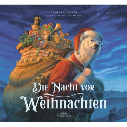 Steve Richardson Clement Clarke Moore - Die Nacht vor Weihnachten