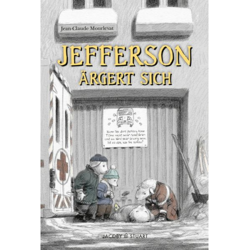 Jean-Claude Mourlevat - Jefferson ärgert sich