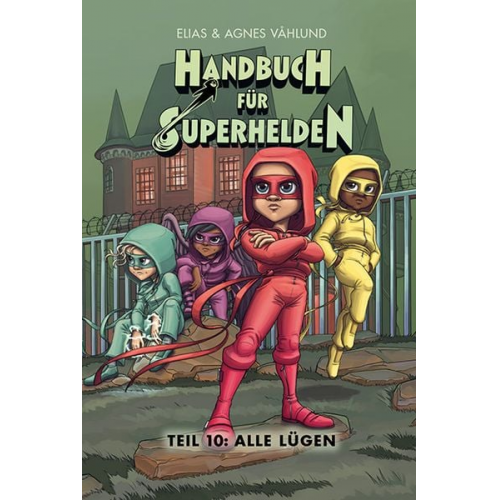 Elias Våhlund - Handbuch für Superhelden