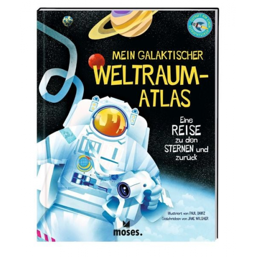 Jane Wilsher - Mein galaktischer Weltraum-Atlas