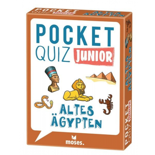 Jürgen Winzer Anton Dietz - Pocket Quiz junior Altes Ägypten