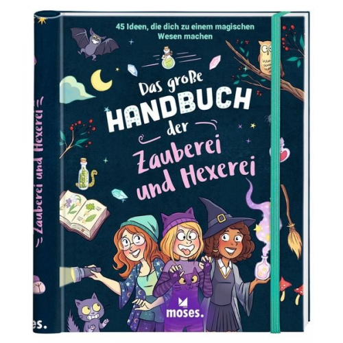 Aurore Meyer - Das große Handbuch der Hexerei und Zauberei