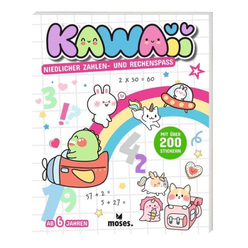 KAWAII Niedlicher Zahlen- und Rechenspaß