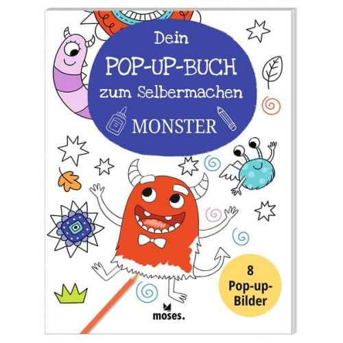 Elizabeth Golding - Dein Pop-Up-Buch zum Selbermachen - Monster