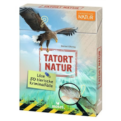 Bärbel Oftring - Expedition Natur - Tatort Natur