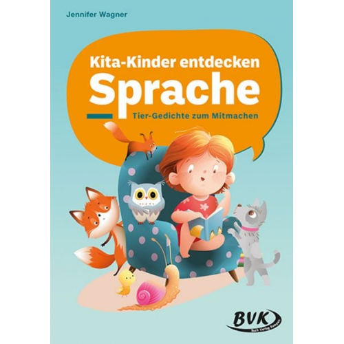 Jennifer Wagner - Kita-Kinder entdecken Sprache