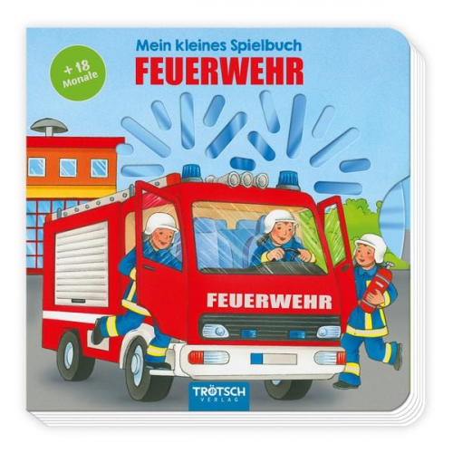 Trötsch Spielbuch Mein kleines Spielbuch Feuerwehr