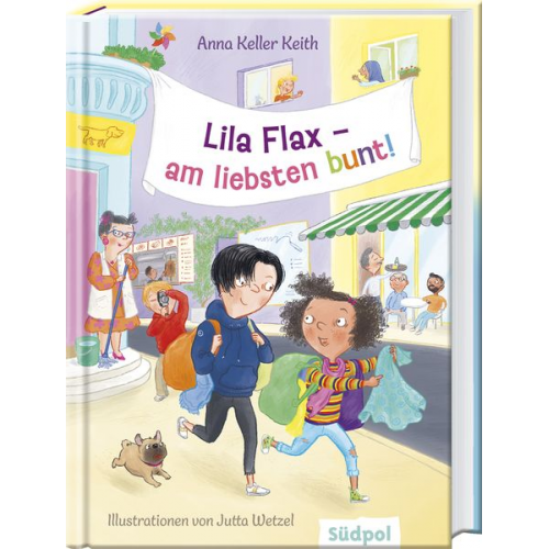 Anna Keller Keith - Lila Flax – am liebsten bunt!