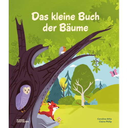 Claire Philip - Das kleine Buch der Bäume