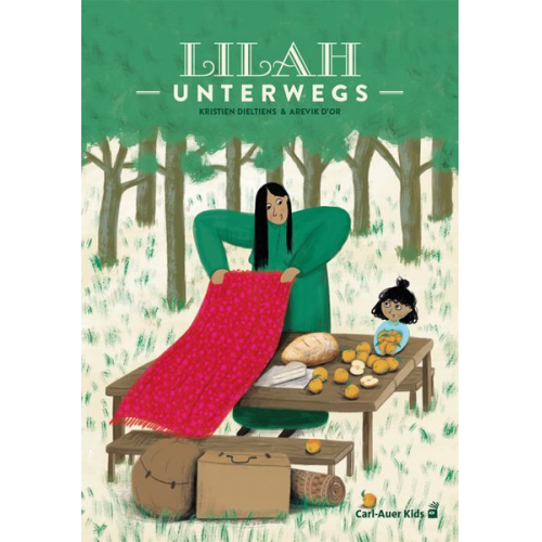 Kristien Dieltiens - Lilah unterwegs