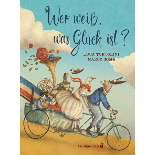 Luca Tortolini - Wer weiß, was Glück ist?