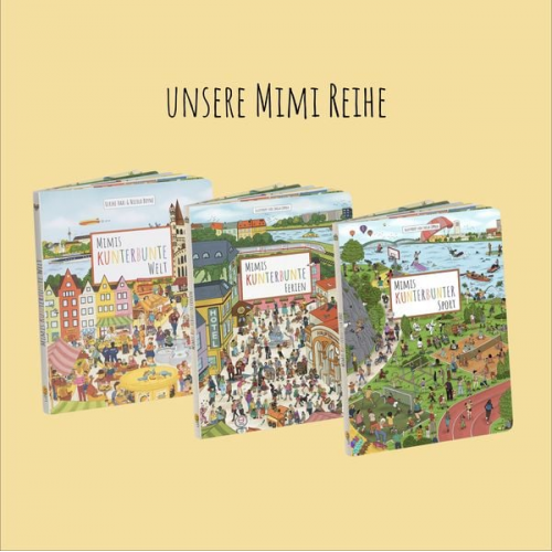 Ulila Verlag - Unsere Mimi Reihe