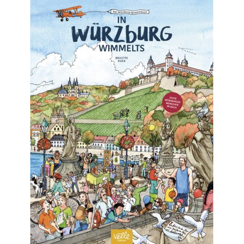 Kuka Brigitte - In Würzburg wimmelts