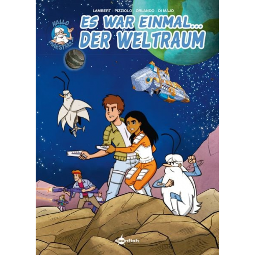 Christophe Lambert - Es war einmal... der Weltraum (Comic)