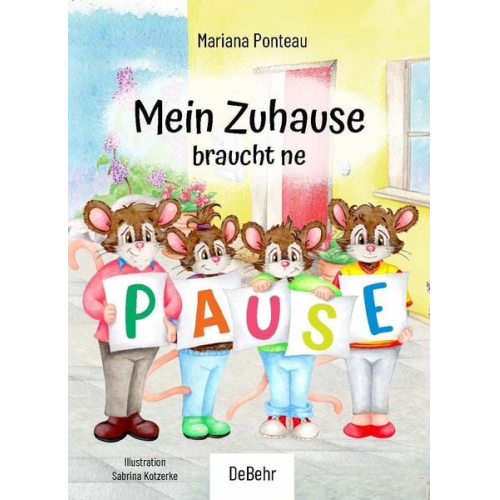 Mariana Ponteau - Mein Zuhause braucht ne Pause