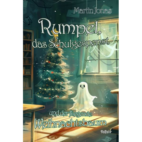 Martin Jonas - Rumpel, das Schulgespenst, und der fliegende Weihnachtsbaum