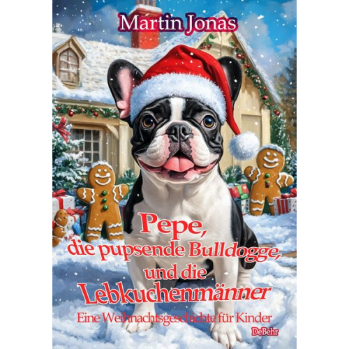 Martin Jonas - Pepe, die pupsende Bulldogge und die Lebkuchenmänner - Eine Weihnachtsgeschichte für Kinder