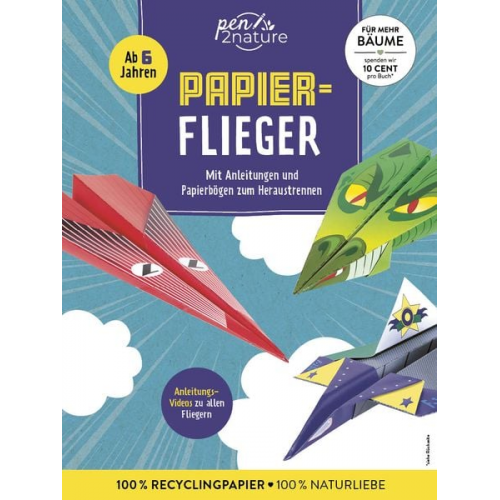 Pen2nature - Papierflieger