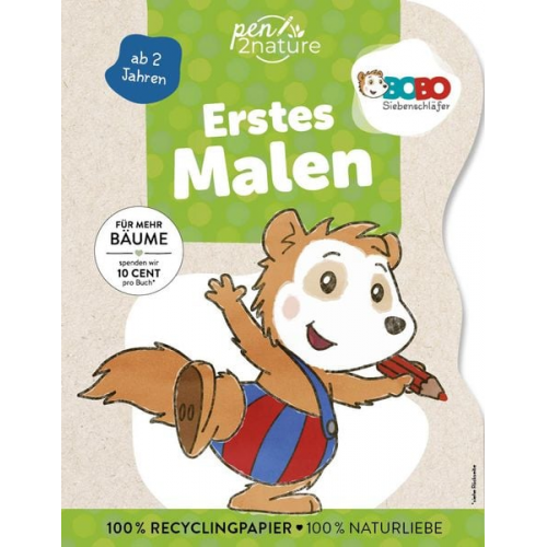 Bobo Siebenschläfer Erstes Malen ab 2 Jahren