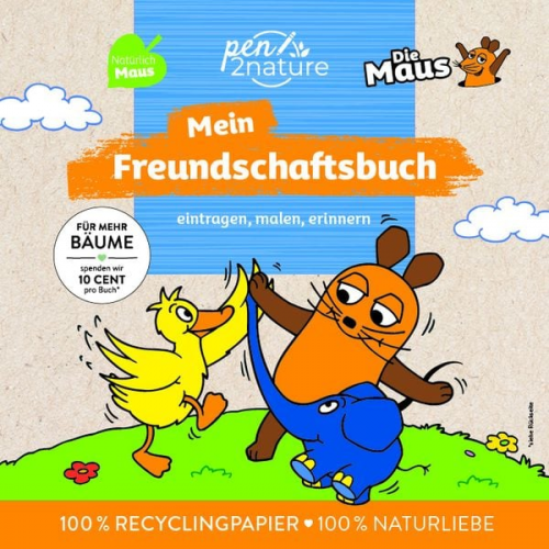 Pen2nature - Die Maus Mein Freundschaftsbuch