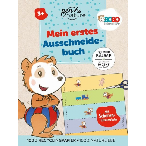 Pen2nature - Bobo Siebenschläfer Mein erstes Ausschneidebuch