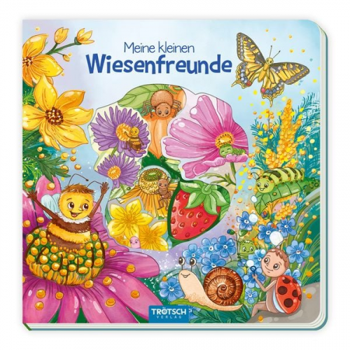 Trötsch Fensterbuch Meine kleine Wiesenfreunde