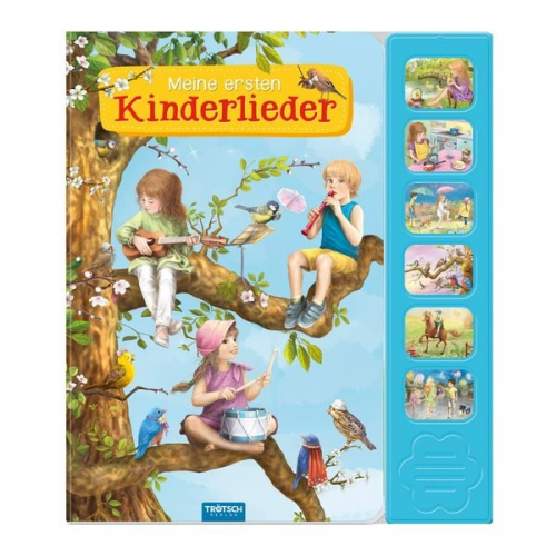 37236 - Trötsch Soundbuch Meine ersten Kinderlieder