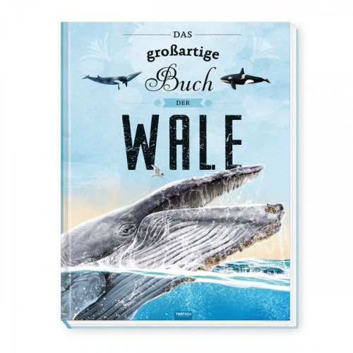 Trötsch Kinderbuch Das großartige Buch der Wale