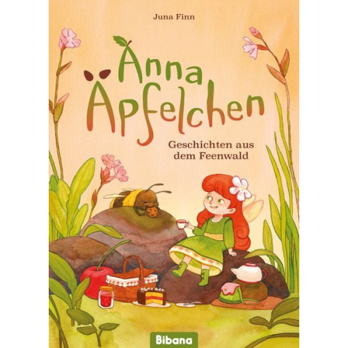 Juna Finn - Anna Äpfelchen. Geschichten aus dem Feenwald