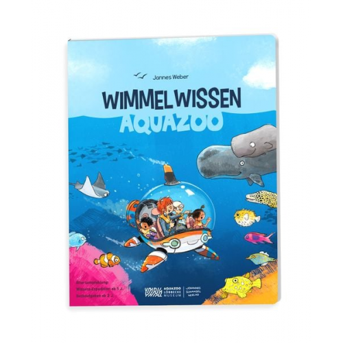 Jannes Weber - Wimmelwissen Aquazoo