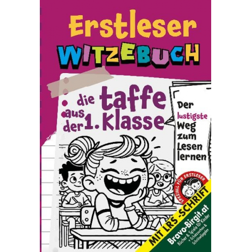 Bravo Birgit - Witzebuch für Erstleser | Cooles Geschenk für Mädchen ab 6 Jahre