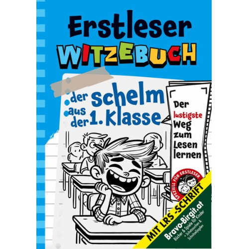 Birgit Bravo - Witzebuch für Erstleser | Cooles Geschenk für Jungs ab 6 Jahre