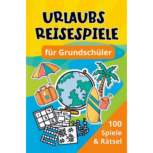 Frederick Lober - Urlaubs Reisespiele für Grundschüler