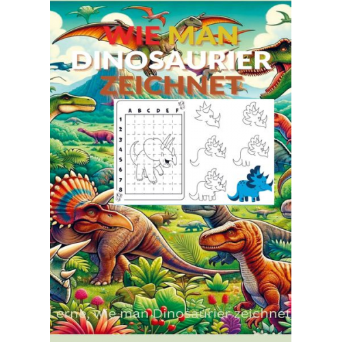 Tizi Lausmann - Wie man Dinosaurier zeichnet