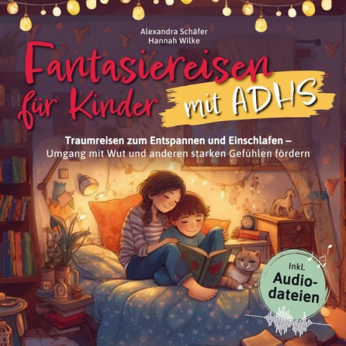 Alexandra Schäfer Hannah Wilke - Fantasiereisen für Kinder mit ADHS