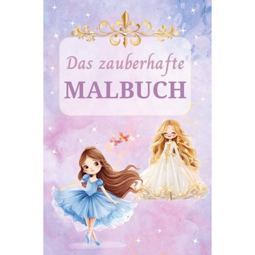 Purely Bliss - Das zauberhafte Malbuch: Fantasievoller Malspaß zur Förderung von Konzentration und Feinmotorik - Für Kinder ab 6 Jahren