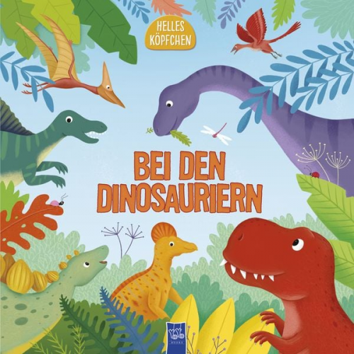 Brooke Vitale - Helles Köpfchen - Bei den Dinosauriern