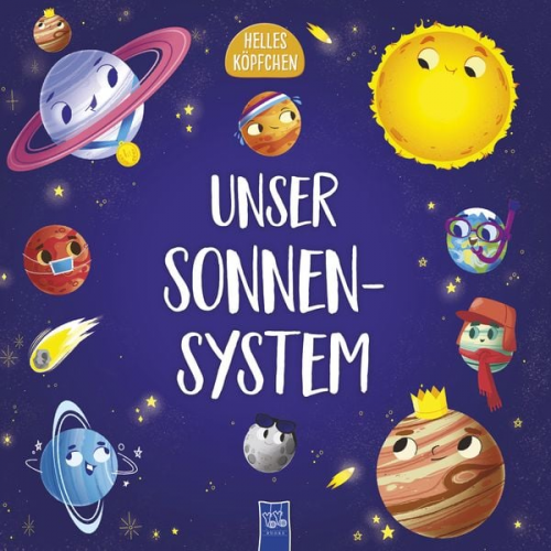 Joe Rhatigan - Helles Köpfchen - Unser Sonnensystem