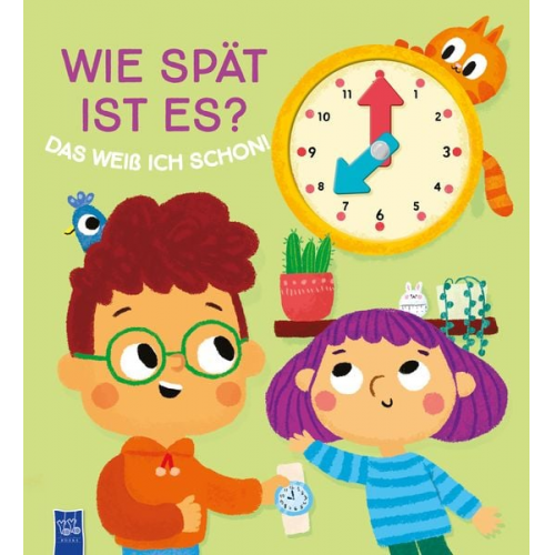 Wie spät ist es? Das weiß ich schon!