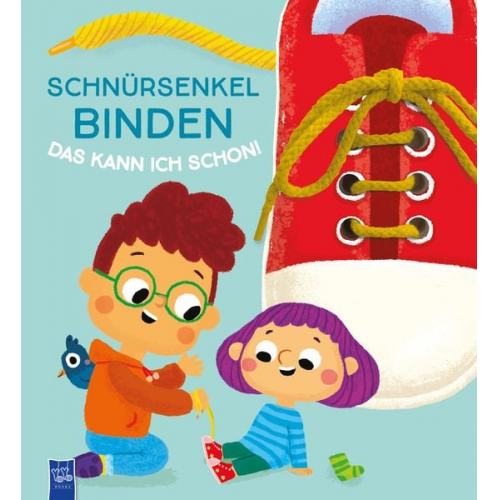 Schnürsenkel binden - das kann ich schon!