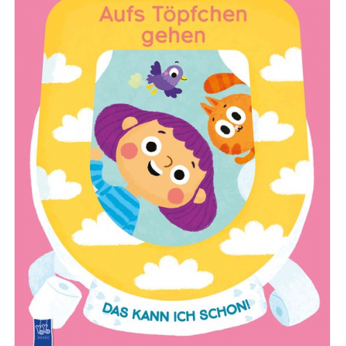 Aufs Töpfchen gehen - das kann ich schon!