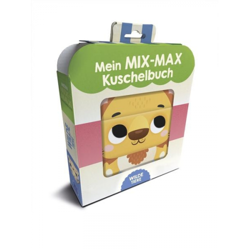 Mein Mix-Max Kuschelbuch - Wilde Tiere